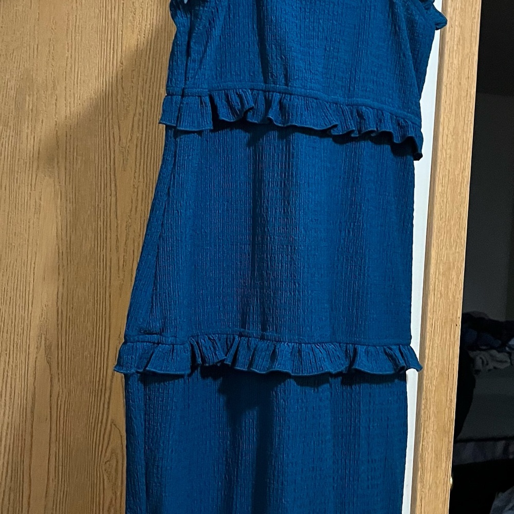 Cupshe Blue Midi Dress